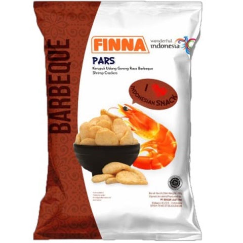 Finna - Pars - Shrimp Crackers - Barbeque- 1.41 OZ