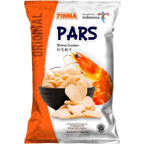 Finna - Pars - Shrimp Crackers - Original - 2.46 OZ