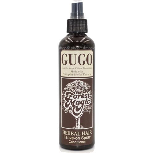 Forest Magic - Gugo - Herbal Hair Leave on Spray Conditioner - Philippine Herbal Extract - 250 ML