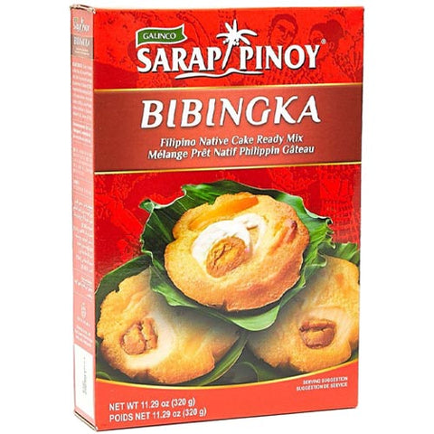 Galinco - Sarap Pinoy - Bibingka - Filipino Native Cake Ready Mix - 320 G