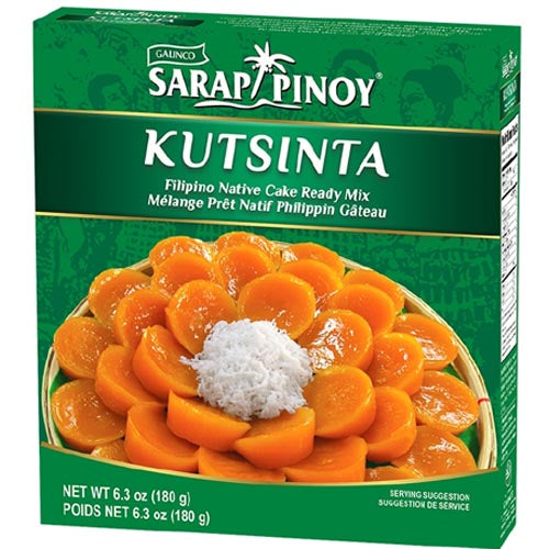 Galinco - Sarap Pinoy - Kutsinta - Filipino Native Cake Ready Mix - 180 G