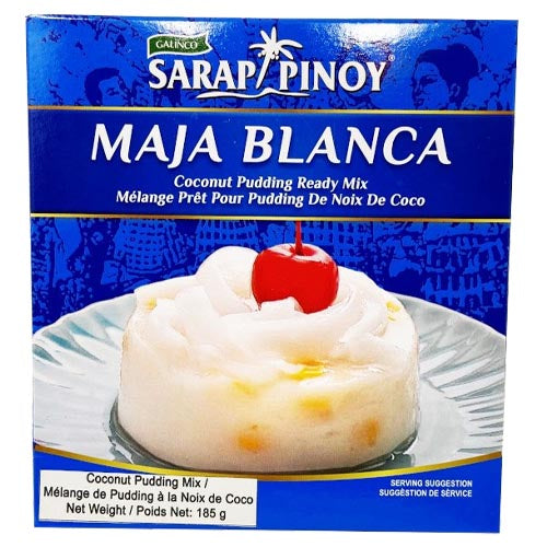 Galinco - Sarap Pinoy - Maja Blanca - Coconut Pudding Ready Mix - 185 G