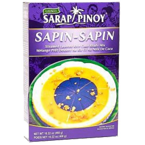 Galinco - Sarap Pinoy - Sapin-Sapin - Steamed Layered Rice Cake Ready ...