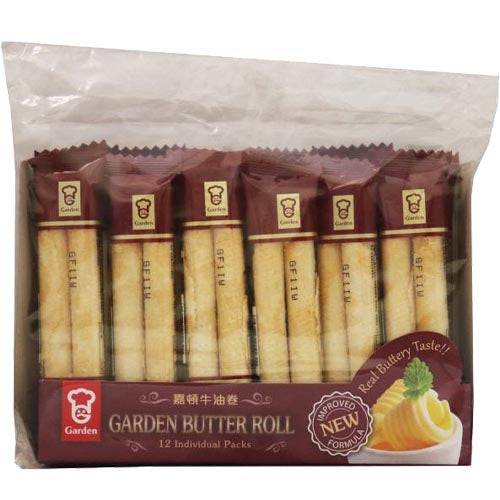 Garden - Butter Roll - 12 Individual Pack - 228 G