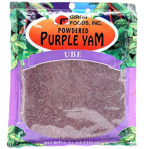 Giron Foods Inc - Powdered Purple Yam UBE - 115 G