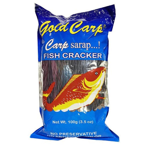 Gold Carp - Fish Cracker - 100 G