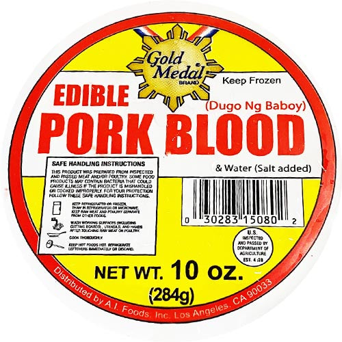 Gold Medal - Edible Pork Blood - Dugo ng Baboy - 10 OZ