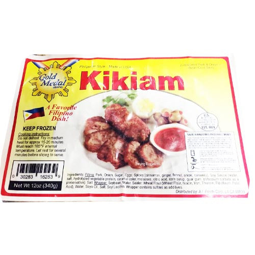 Gold Medal - Pork Kikiam - 12 OZ