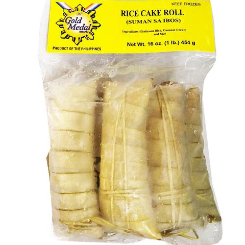 Gold Medal - Rice Cake Roll (Suman sa Ibos) - 16 OZ