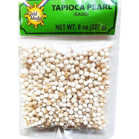 Gold Medal - Tapioca Pearl Sago (BIG) - 8 OZ