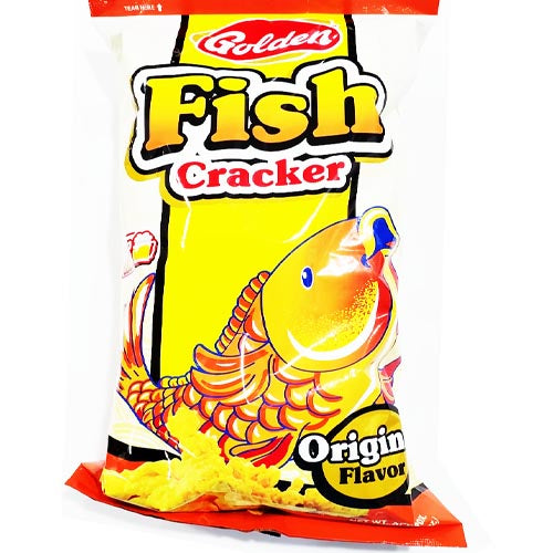 Golden - Fish Cracker - Original - 200 G