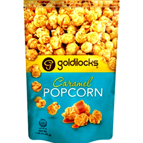 Goldilocks - Caramel Popcorn - 85 G