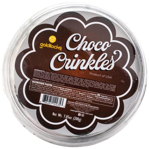 Goldilocks - Chocolate Choco Crinkles - 200 G – Sukli - Filipino ...
