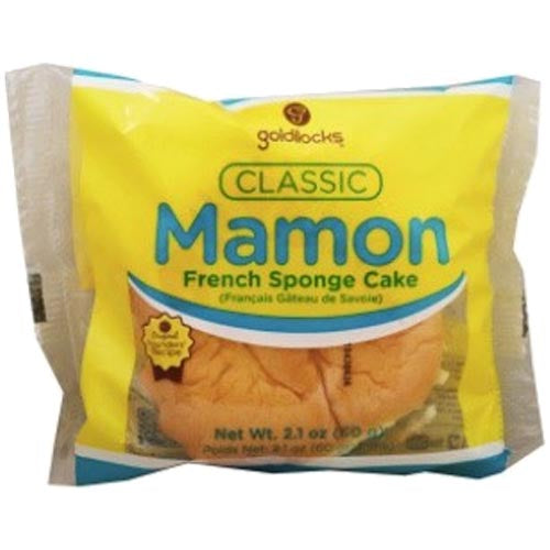 Goldilocks - Classic - Mamon - French Sponge Cake - 2.1 OZ – Sukli ...