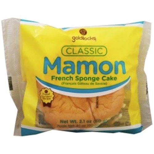 Goldilocks - Classic - Mamon - French Sponge Cake - 2.1 OZ