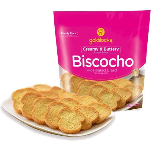 Goldilocks - Creamy & Buttery Biscocho - 9 OZ