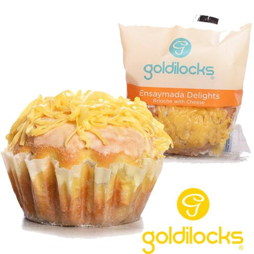 Goldilocks - Ensaymada Delights - Brioche with Cheese - 3.09 OZ