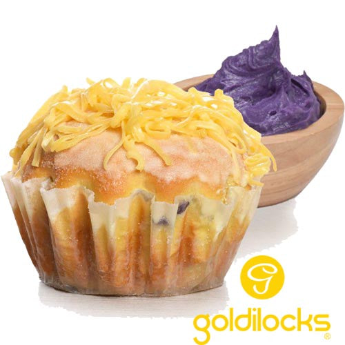 Goldilocks - Ensaymada with UBE Inside - 3.09 OZ