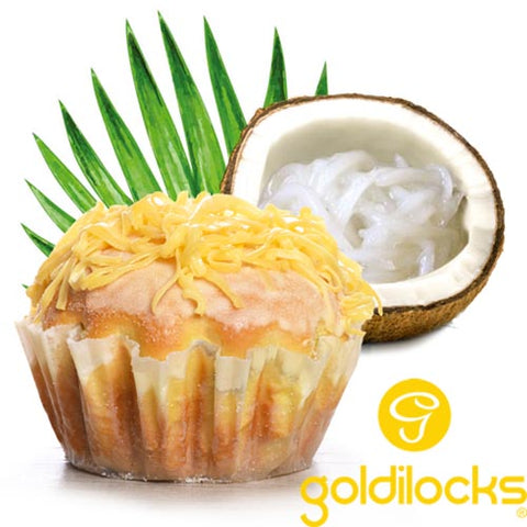 Goldilocks - Macapuno - Ensaymada - Brioche with Cheese & Coconut Sport - 150 G