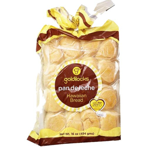 Goldilocks - Pan de Leche - Hawaiin Bread - 16 OZ