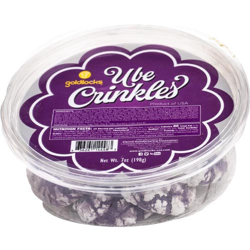Goldilocks - UBE Crinkles - 200 G