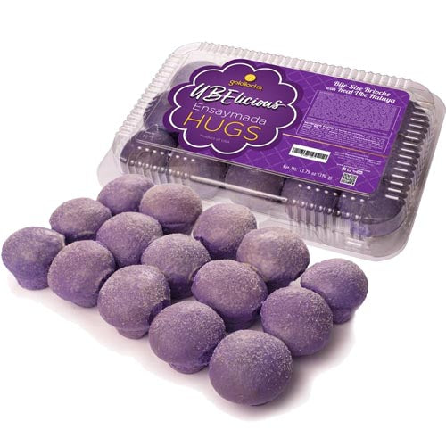 Goldilocks - UBE Ensaymada Hugs - 15 Pieces - 13.75 OZ