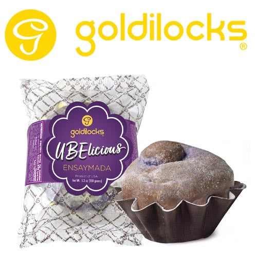 Goldilocks - UBElicious Ensaymada - 5.3 OZ