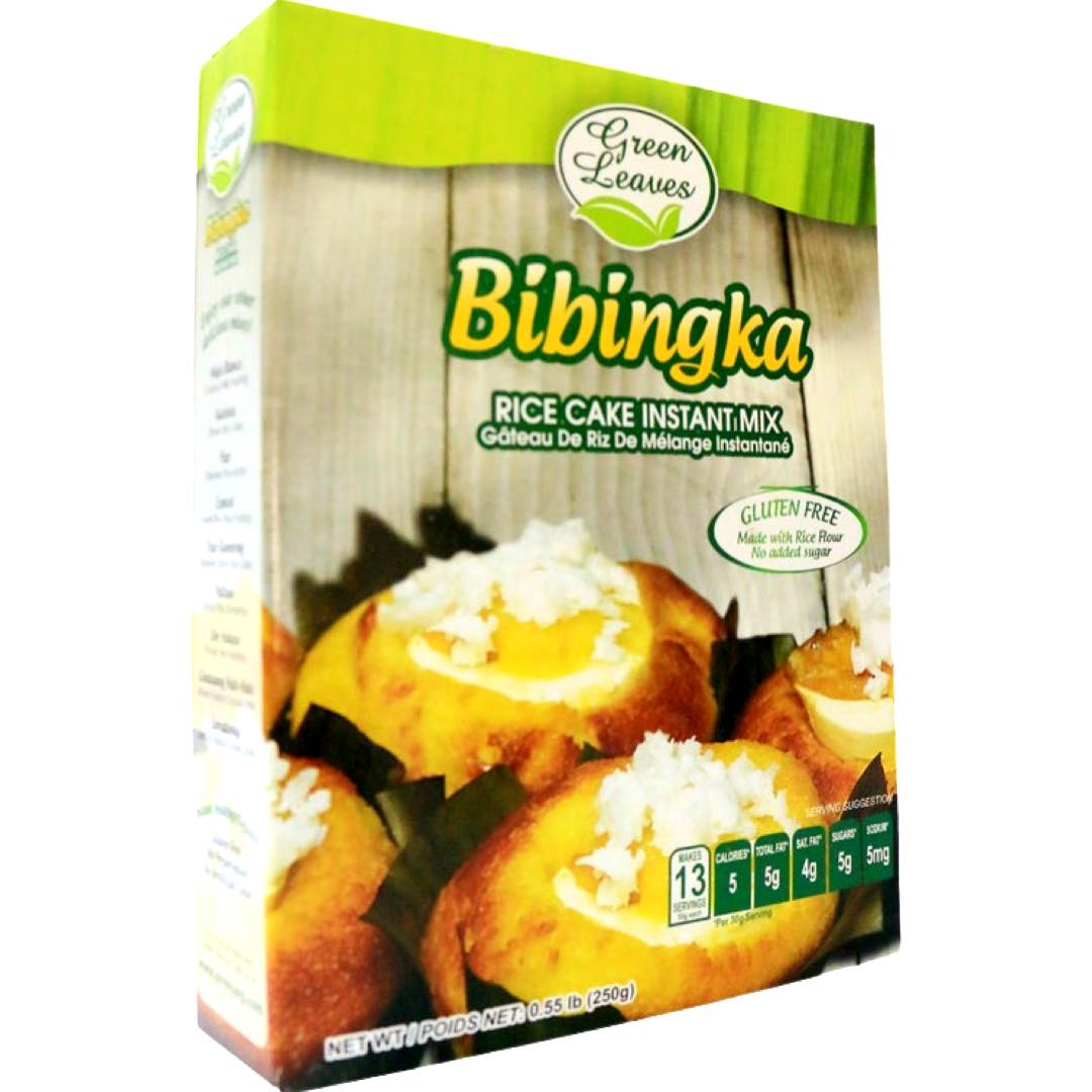Green Leaves - Bibingka - Rice Cake - Instant Mix - 250 G