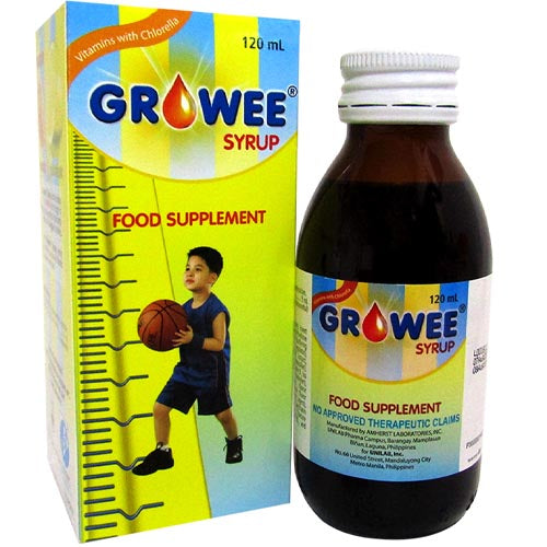 Growee Syrup - Food Supplement - 120 ML
