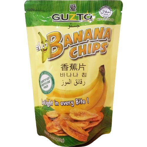 Guzto - Banana Chips - 100 G