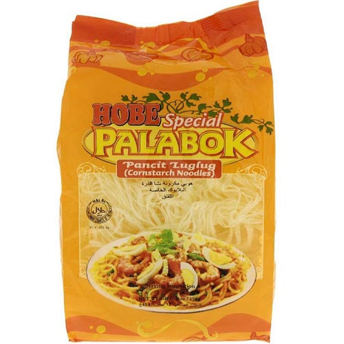 Hobe - Special Palabok - Pancit Luglug - Cornstarch Noodles - Quick Cook - 16 OZ