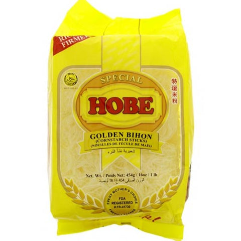 Hobe - Special Quick Cook Bihon - Cornstarch Sticks - Gluten Free / Non GMO