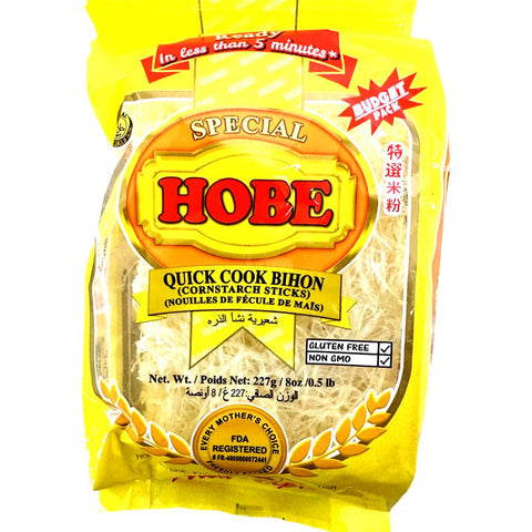 Hobe - Special Quick Cook Bihon - Cornstarch Sticks - Gluten Free / Non GMO
