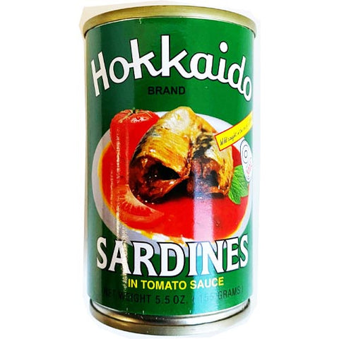 Hokkaido Brand - Sardines in Tomato Sauce