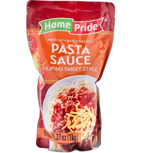 Home Pride - Pasta Sauce - Filipino Sweet Style - 1 KG