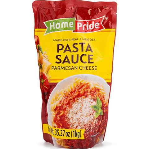 Home Pride - Pasta Sauce - Parmesan Cheese - 1 KG