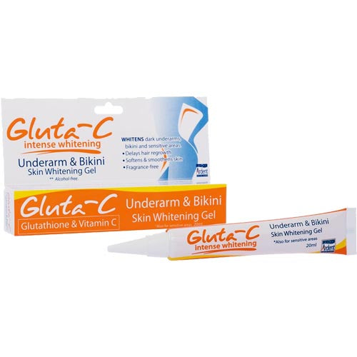 glutathione underarm whitening Hype Ardent Skin Care - Gluta-C - and Bikini Gel - 20 ML – Sukli Offer_EARLY35