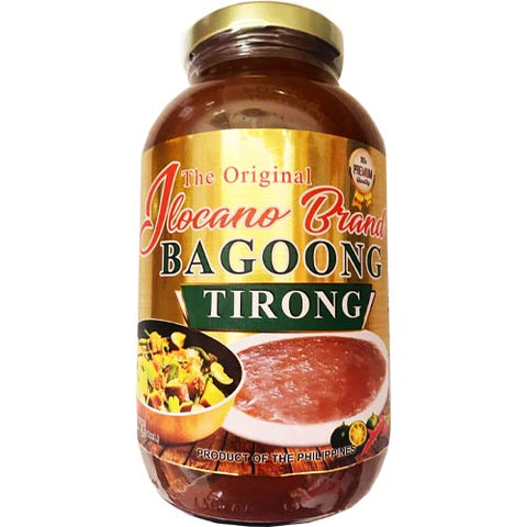 Ilocano Brand - Bagoong Tirong