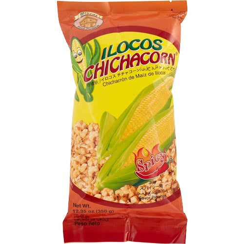 Ilocos Chichacorn - Spicy - Chicharron de Maiz de Illocos