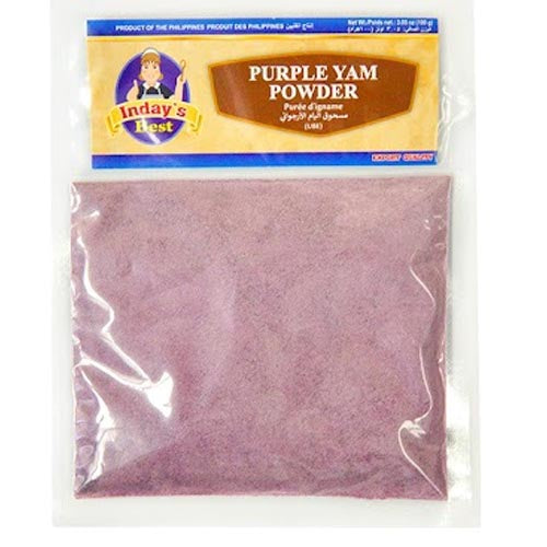 Inday's Best - Purple Yam Powder - UBE Powder - 100 G