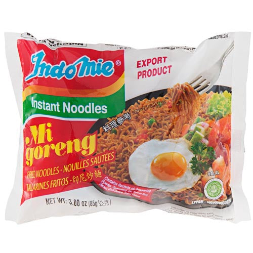 Indomie - Instant Noodles - Mi Goreng - Fried Noodles - 85 G