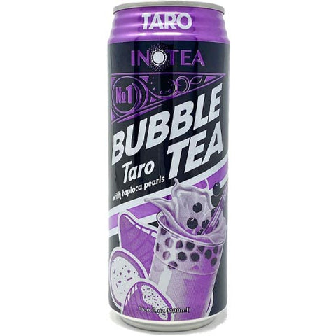 Inotea - Bubble Tea Taro with Tapioca Pearls - 16.6 FL OZ