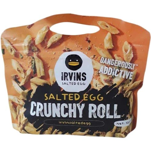 Irvins - Salted Egg - Crunchy Roll - 120 G