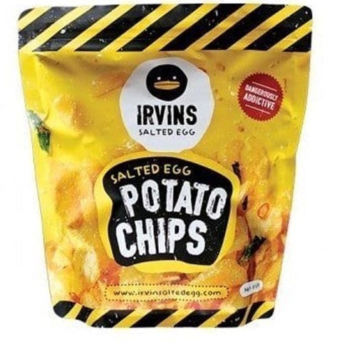 Irvins - Salted Egg - Potato Chips