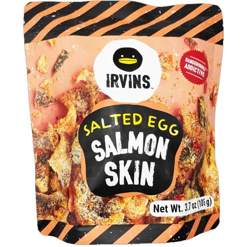 Irvins - Salted Egg - Salmon Skin