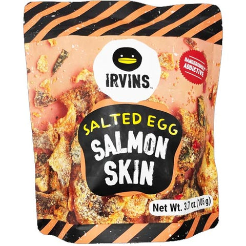 Irvins - Salted Egg - Salmon Skin