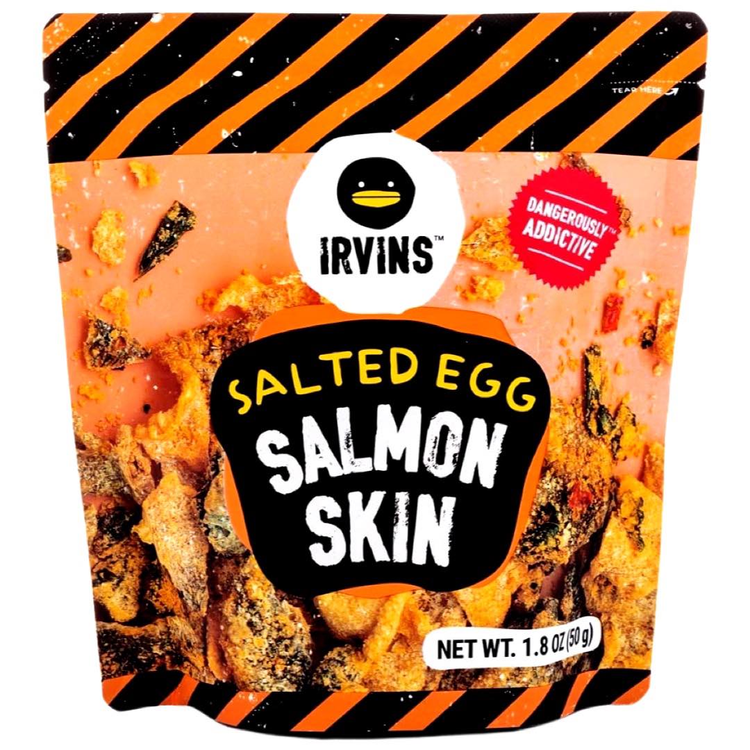 Irvins - Salted Egg - Salmon Skin – Sukli - Filipino Grocery Online USA