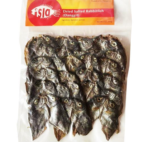 Isla Premium - Dried Danggit- Dried Salted Rabbitfish - 4 OZ