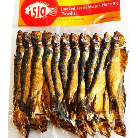 Isla Premium - Smoked Fresh Water Herring (Tawilis) - 6 OZ