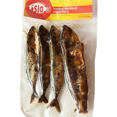 Isla Premium - Smoked Mackerel (Hasa- Hasa) - 6 OZ